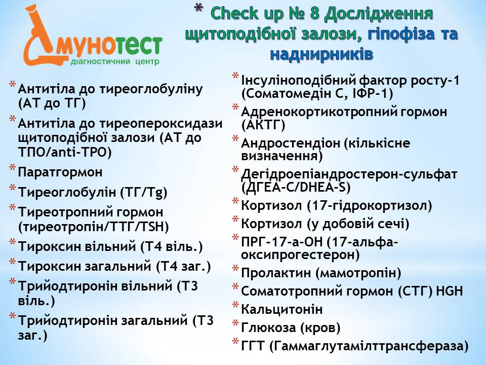 Лабораторія "ІМУНО ТЕСТ"